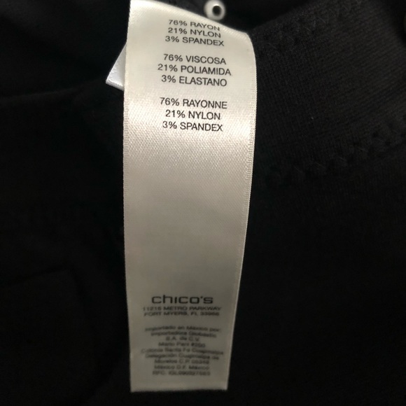 Chico’s⚠️NEW⚠️Peyton “so slimming” pant size 2.5 - Picture 7 of 8